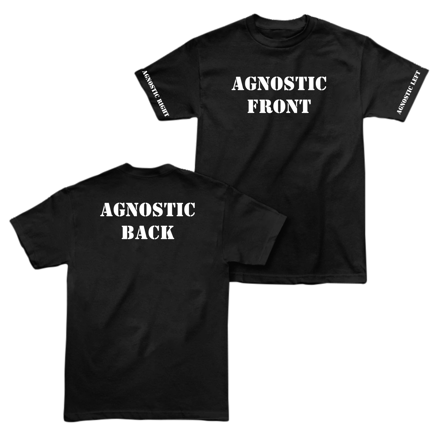 AGNOSTIC BACK