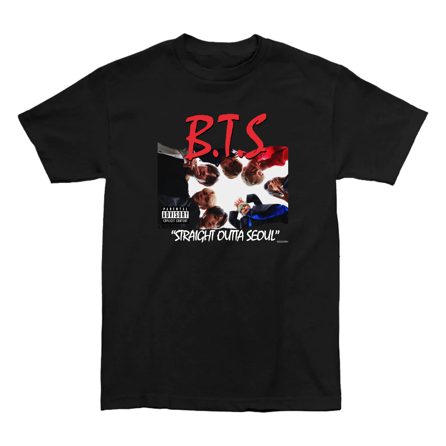 BTS NWA | STRAIGHT OUTTA SEOUL