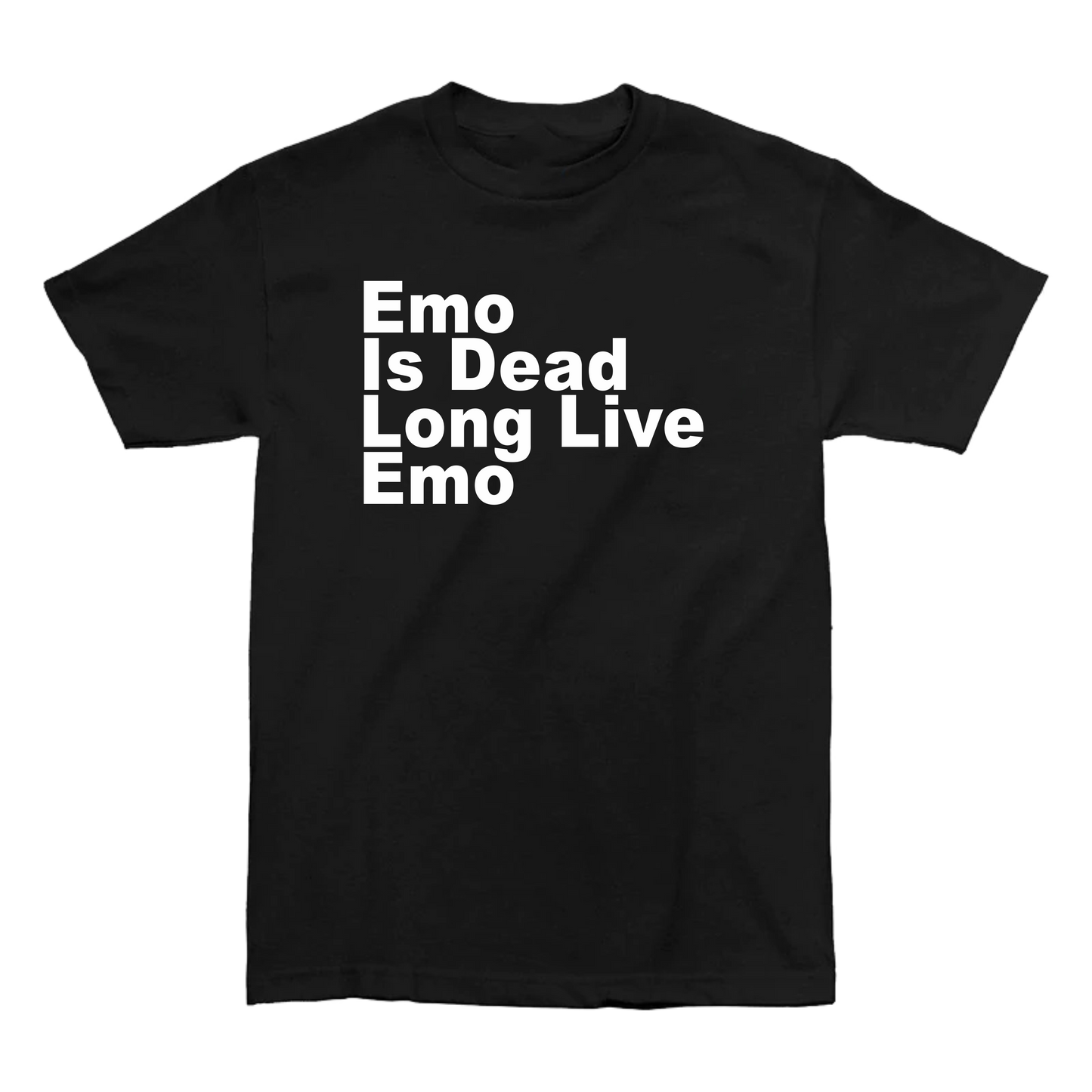 EMO IS DEAD. LONG LIVE EMO.