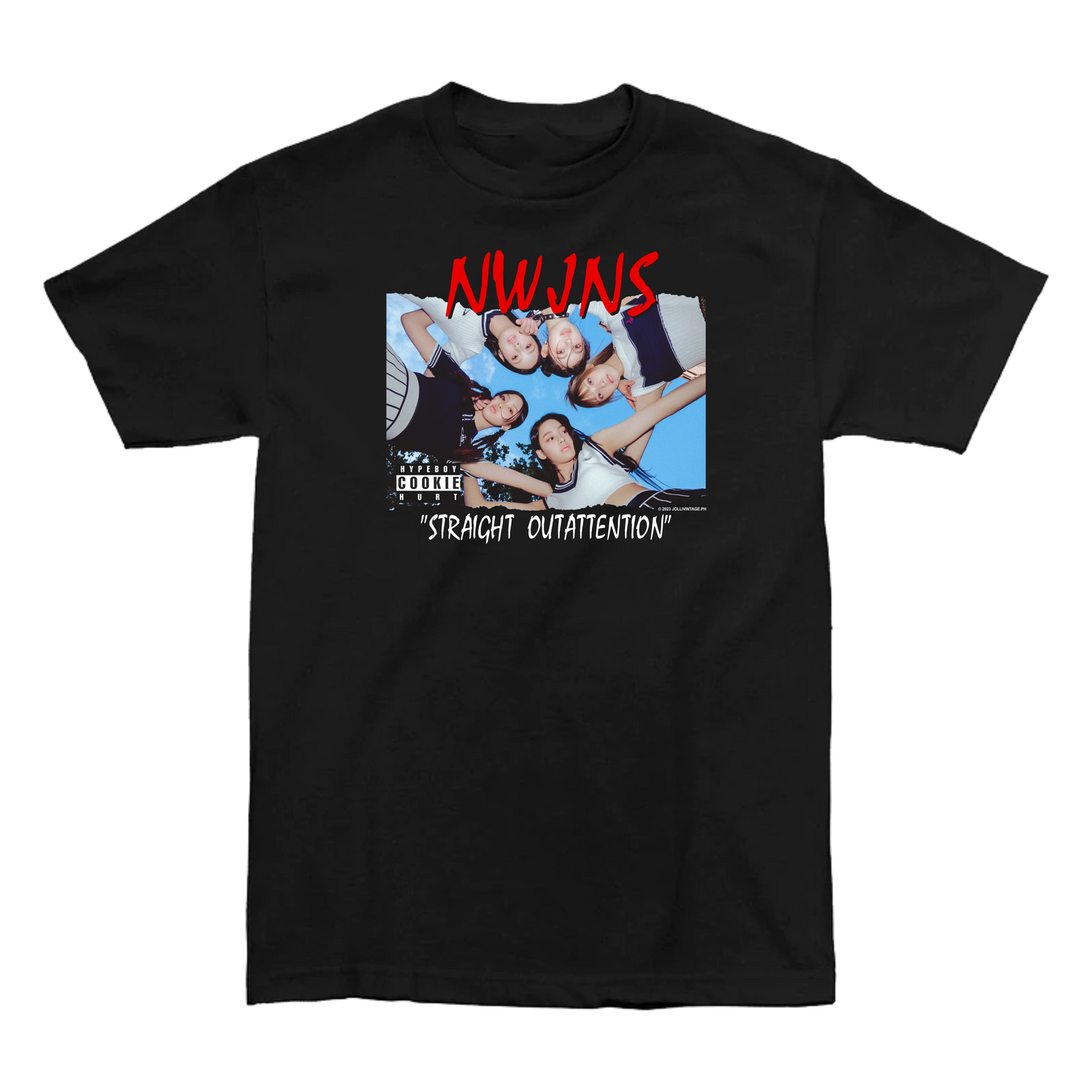 NEW JEANS | NWJNS STRAIGHT OUTTATTITUDE | NWA