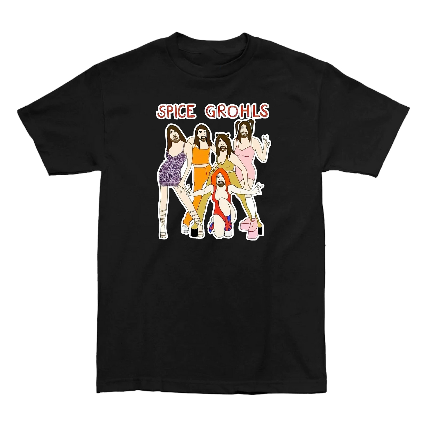 SPICE GROHLS | SPICE GIRLS | DAVE GROHL
