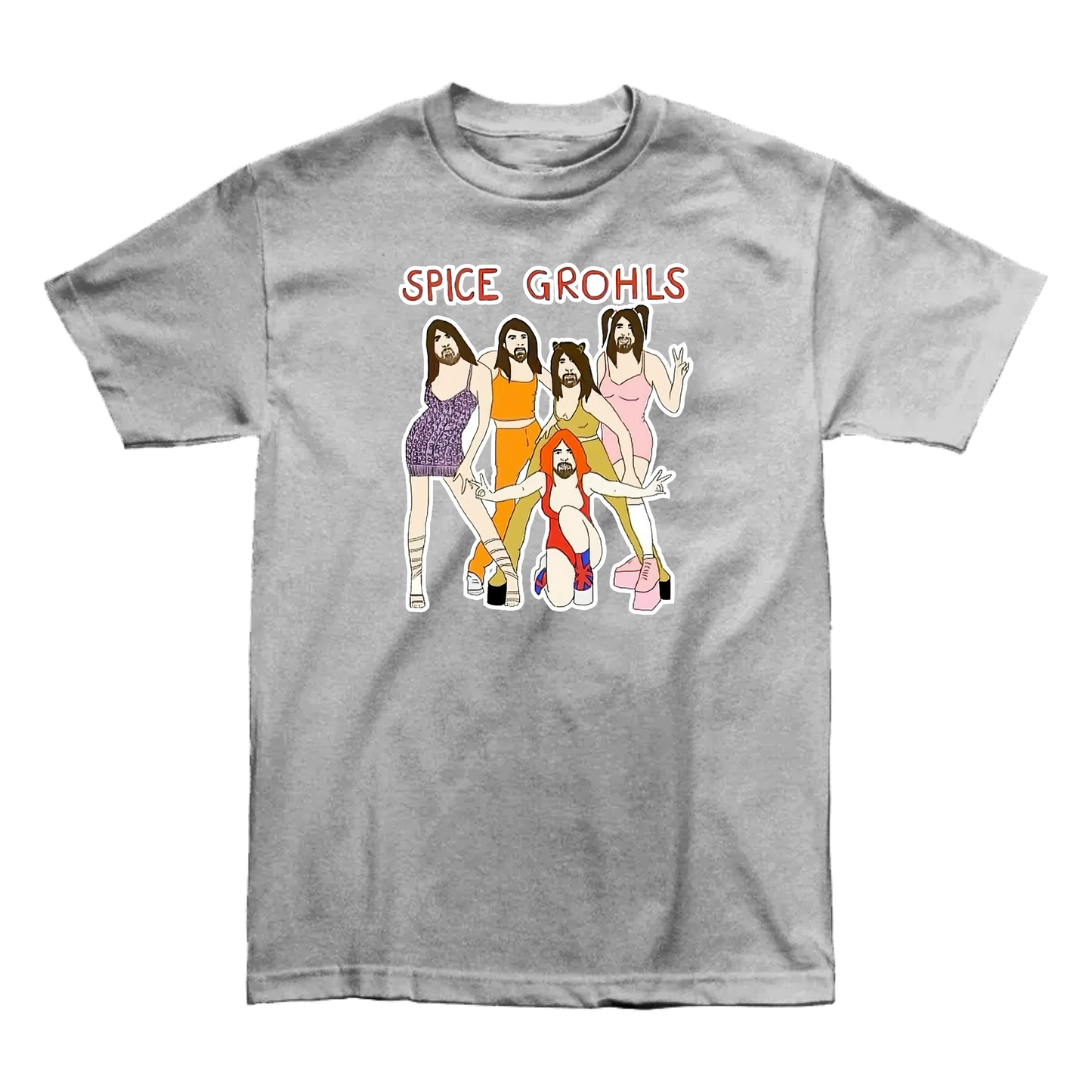 SPICE GROHLS | SPICE GIRLS | DAVE GROHL