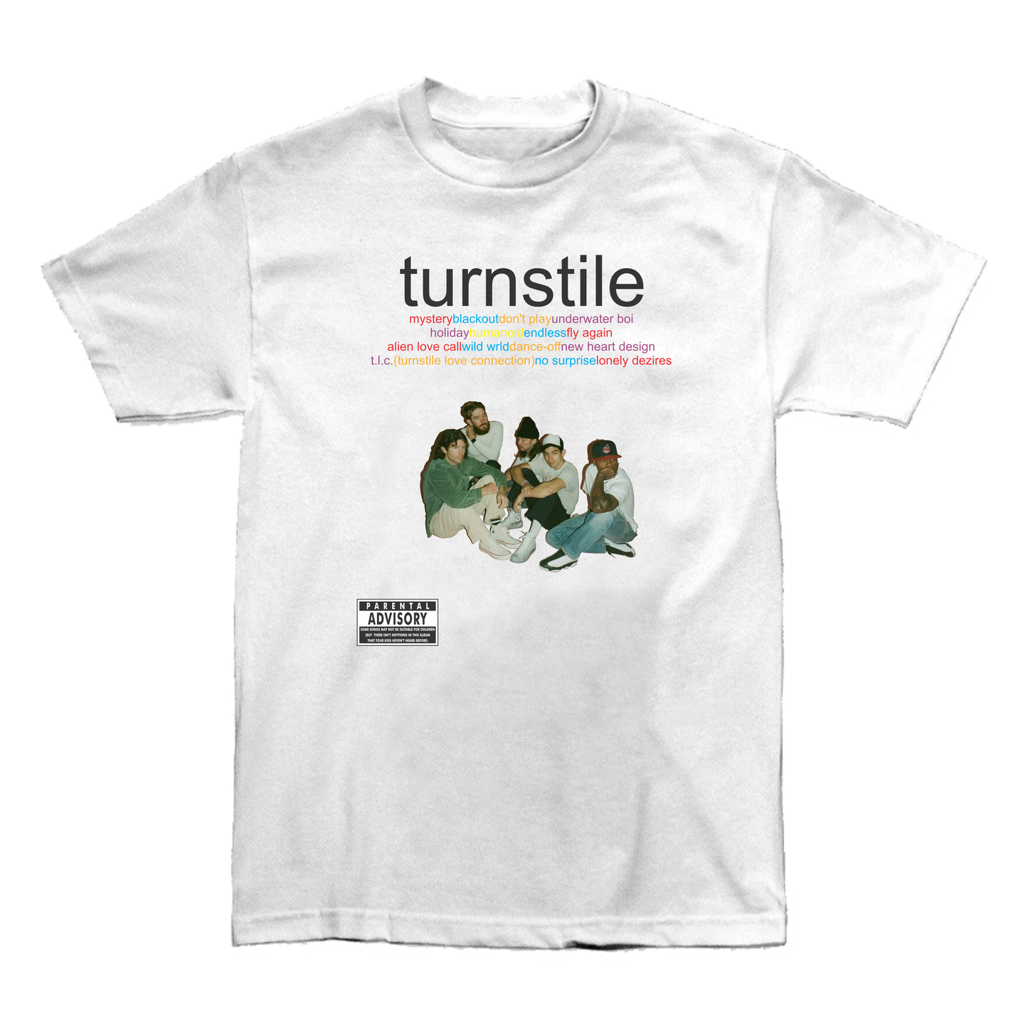 ULTRA ELECTRO MAGNETIC TURNSTILE | ERASERHEADS | TURNSTILE