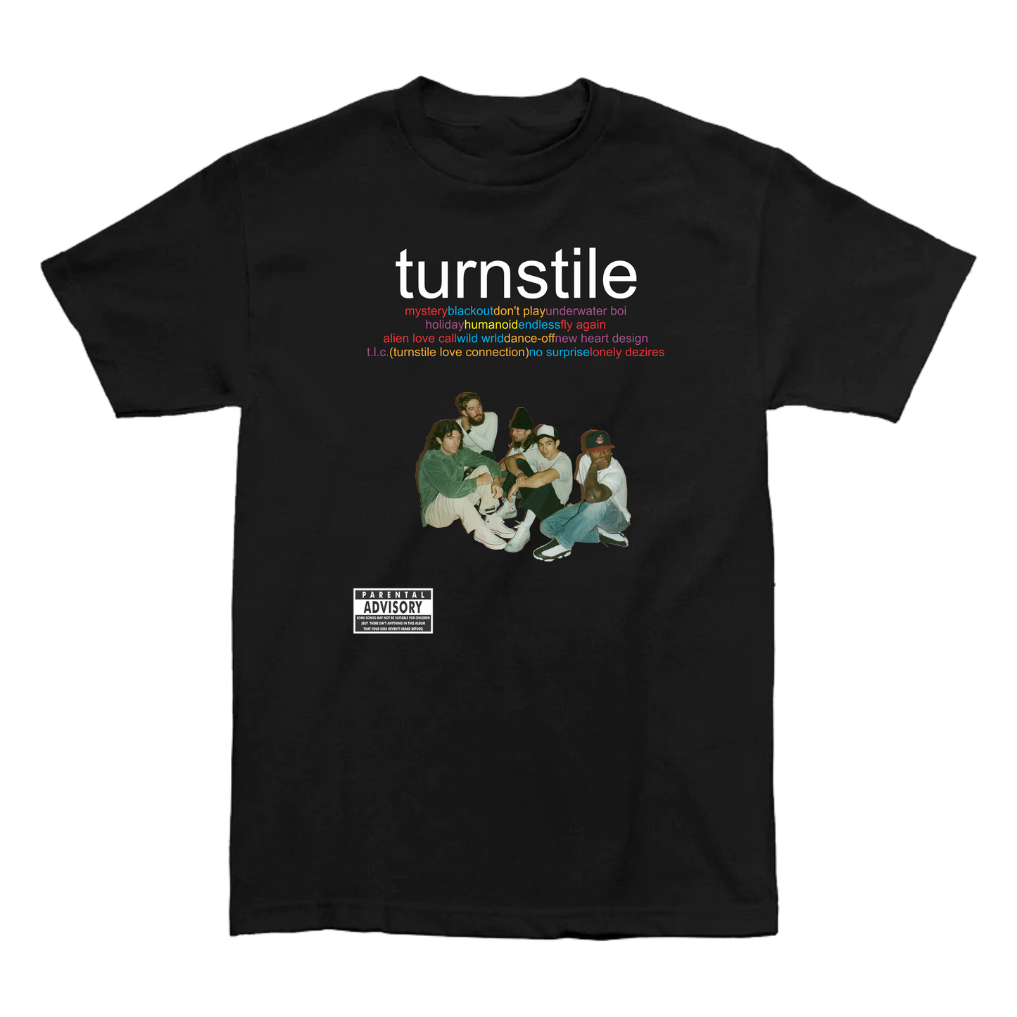 ULTRA ELECTRO MAGNETIC TURNSTILE | ERASERHEADS | TURNSTILE