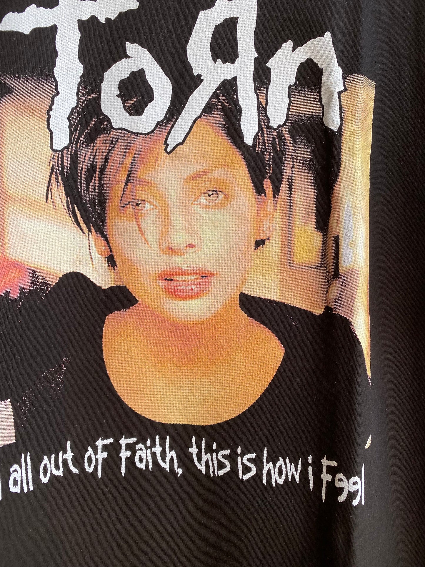 TORN | KORN | IM ALL OUT OF FAITH