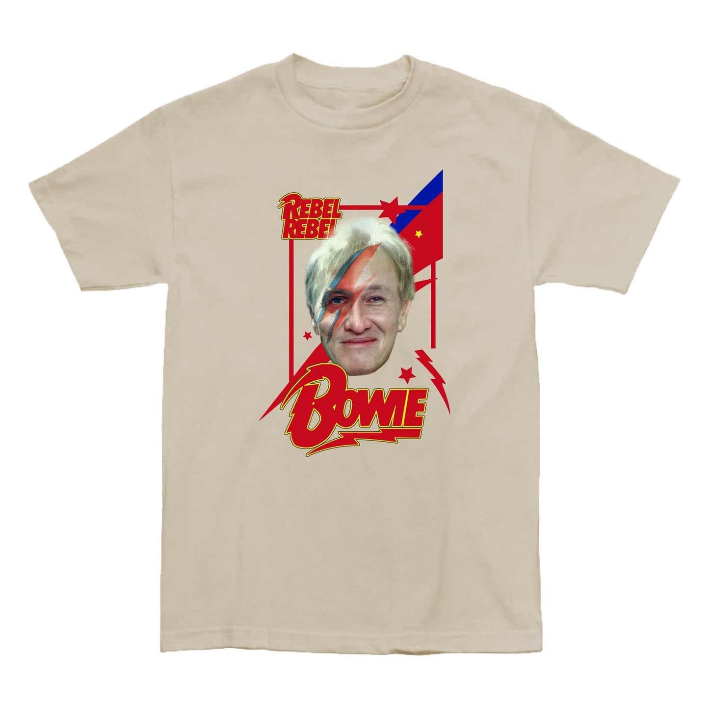 MOKONG BOWIE | REBEL REBEL | DAVID BOWIE | REDFORD WHITE