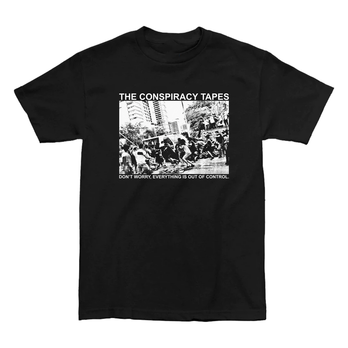 THE CONSPIRACY TAPES SHIRT