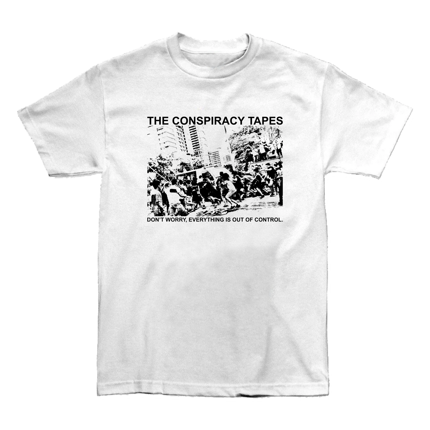 THE CONSPIRACY TAPES SHIRT