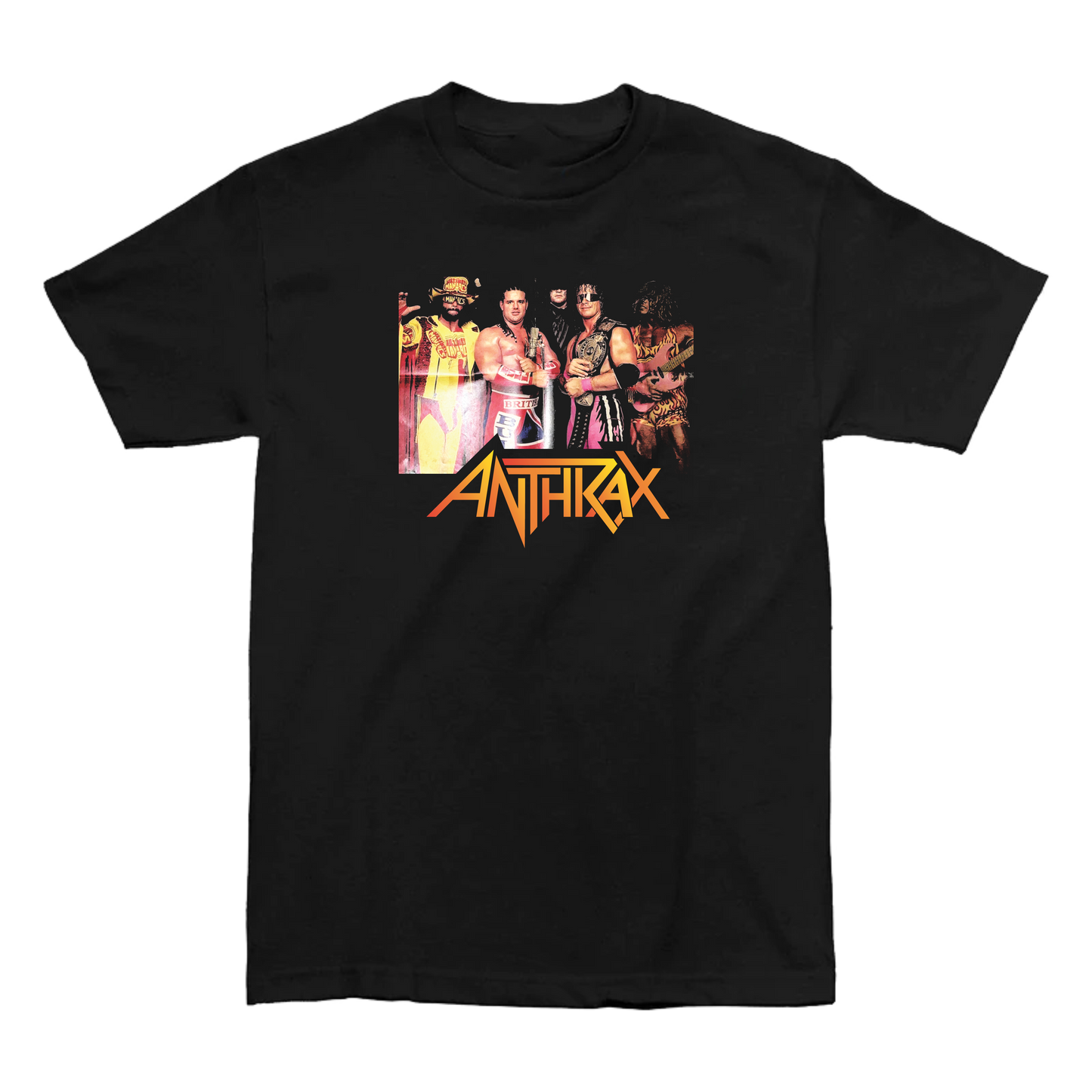 WWF ANTHRAX | ANTHRAX | BATCH 1992 WWF