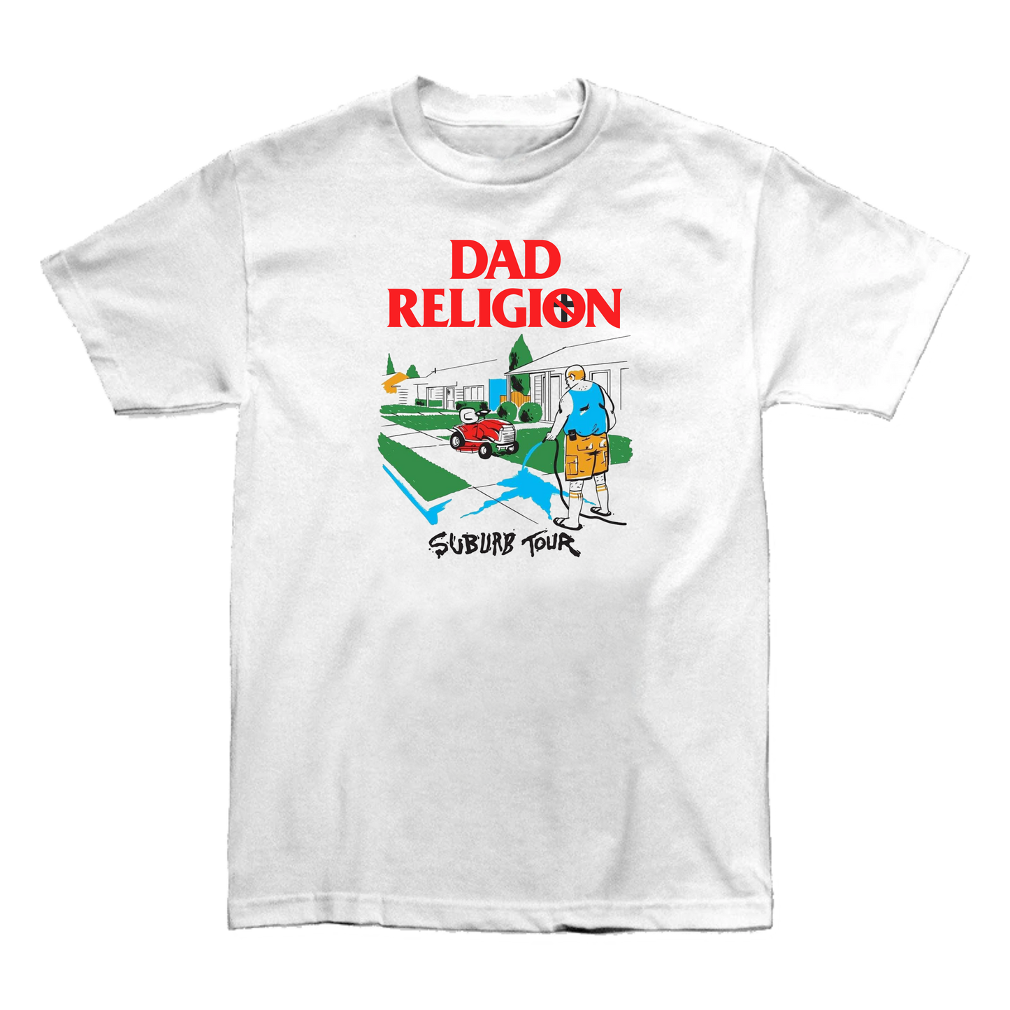 DAD RELIGION  |  BAD RELIGION