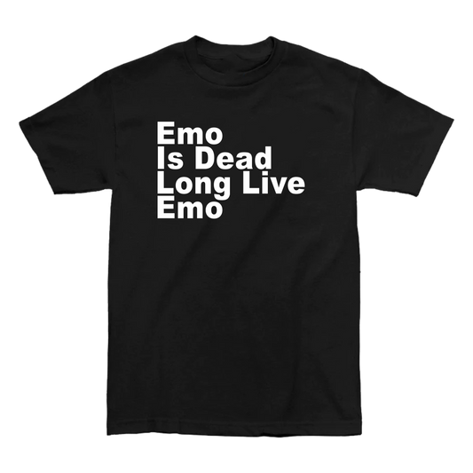 EMO IS DEAD. LONG LIVE EMO.