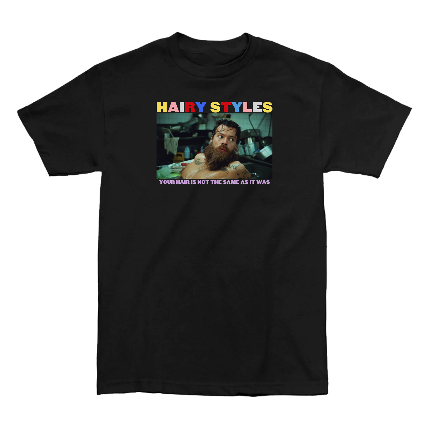 HAIRY STYLES  |  HARRY STYLES