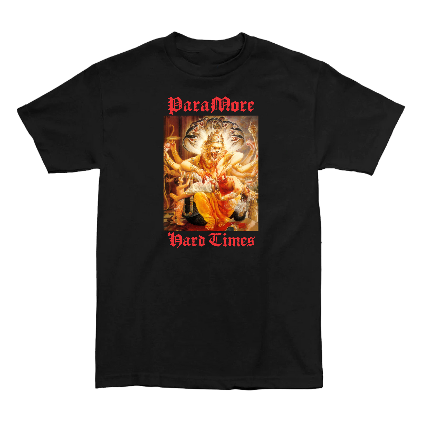 PARAMORE HARD TIMES | CRO-MAGS x PARAMORE