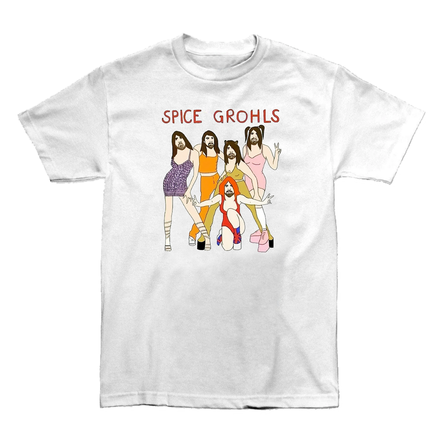 SPICE GROHLS | SPICE GIRLS | DAVE GROHL