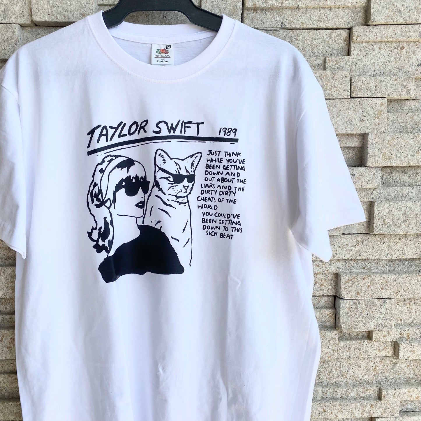 TAYLOR SWIFT / SONIC YOUTH「GOO」パロディTシャツ TAYLOR YOUTH – jollivintageph