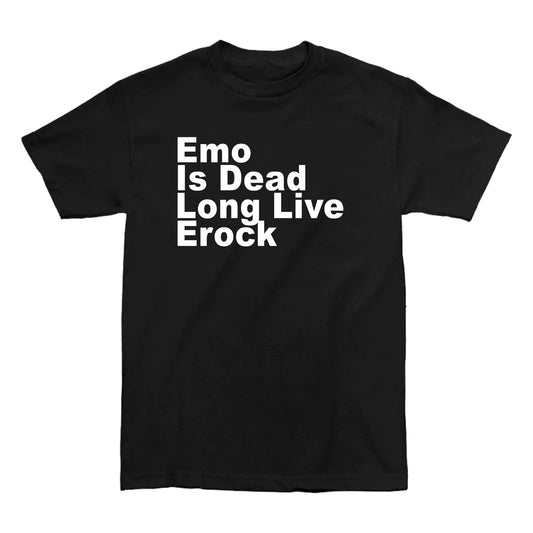 EROCK | EMO IS DEAD LONG LIVE EROCK